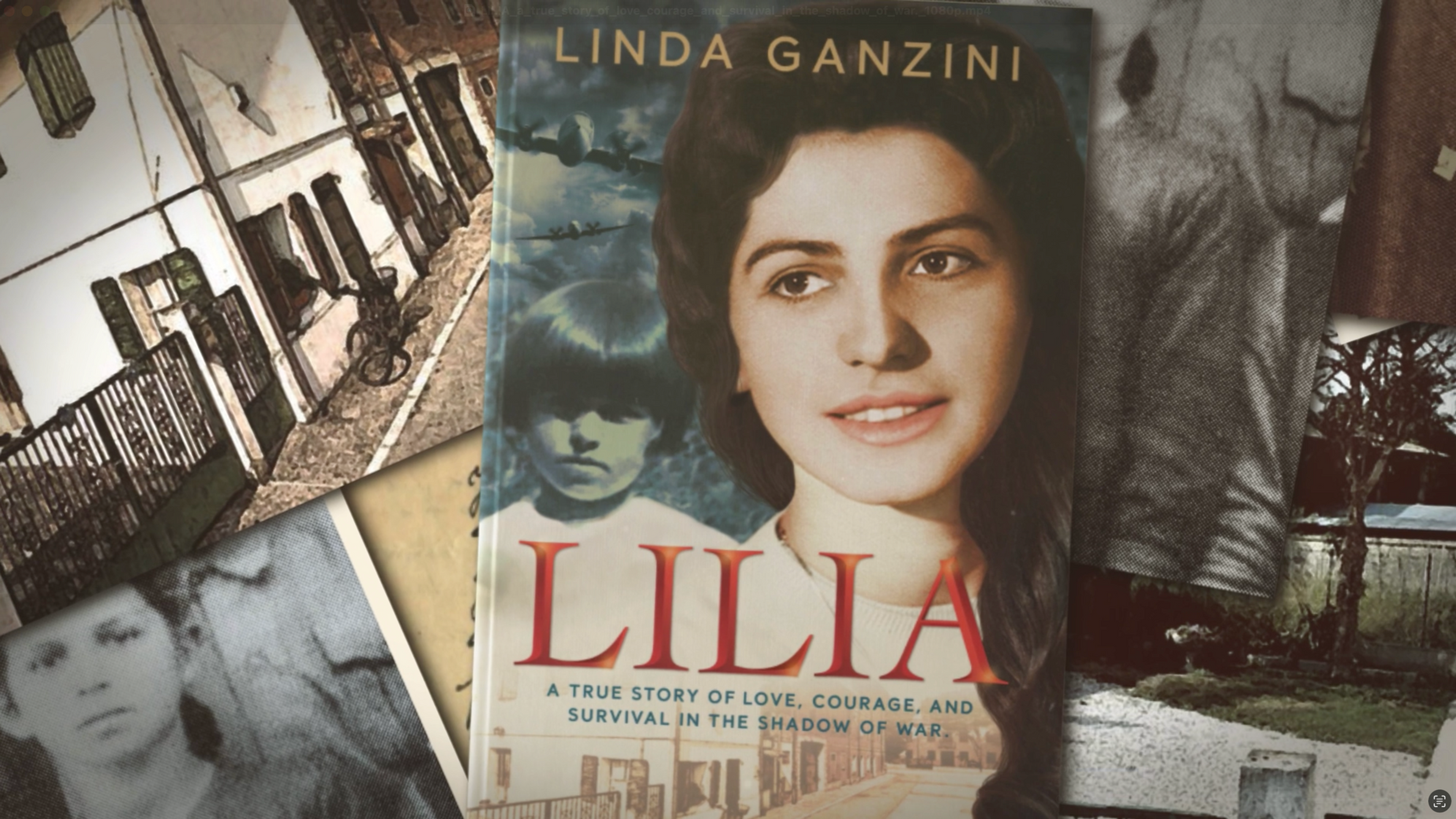 LILIA: A True Story of Love, Courage, and Survival in the Shadow of War